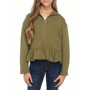 True Craft | Zip Up Sweatshirt Hoodie Light Jacket